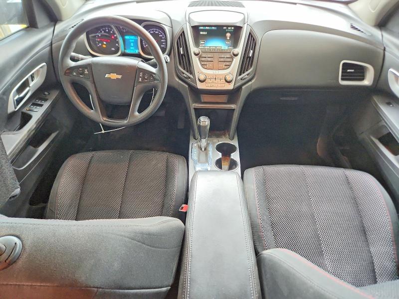 2017 Chevrolet Equinox მანქანა იყიდება აუქციონზე, vin: 2GNALBEK2H1593885, აუქციონის ნომერი: 53753006