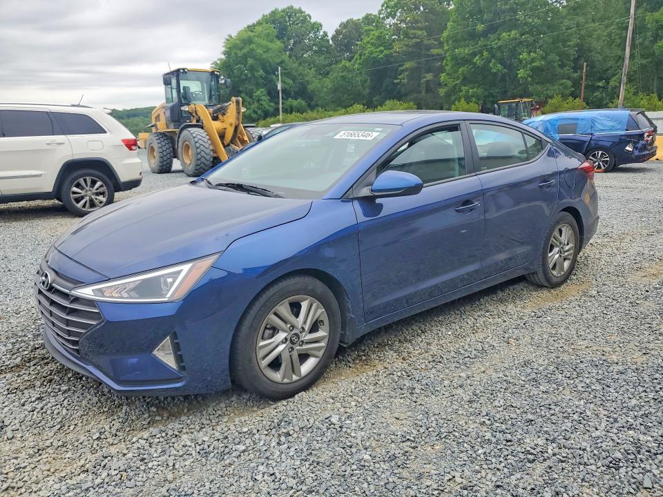 Продаж на аукціоні авто 2019 Hyundai Elantra, vin: 5NPD84LF4KH475237, номер лоту: 51665346