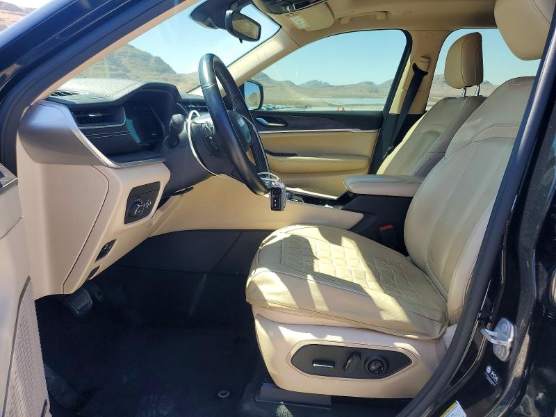52272726 :رقم المزاد ، 1C4RJJBG9M8135926 vin ، 2021 Jeep Grand Cherokee مزاد بيع