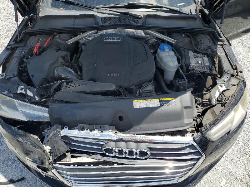 Продажа на аукционе авто 2017 Audi A4, vin: WAUGNAF48HN008519, номер лота: 54306536