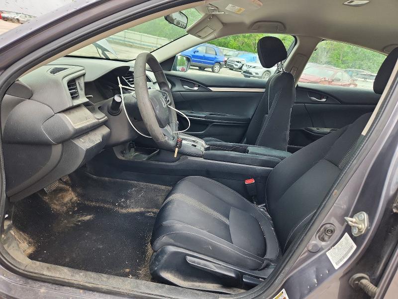 54129226 :رقم المزاد ، 2HGFC2F59HH511943 vin ، 2017 Honda Civic مزاد بيع