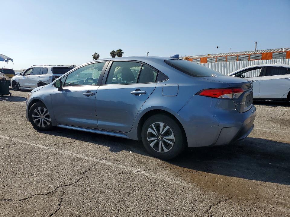 Aukcja sprzedaży 2022 Toyota Corolla, vin: JTDEAMDE4N3004042, numer aukcji: 53921306