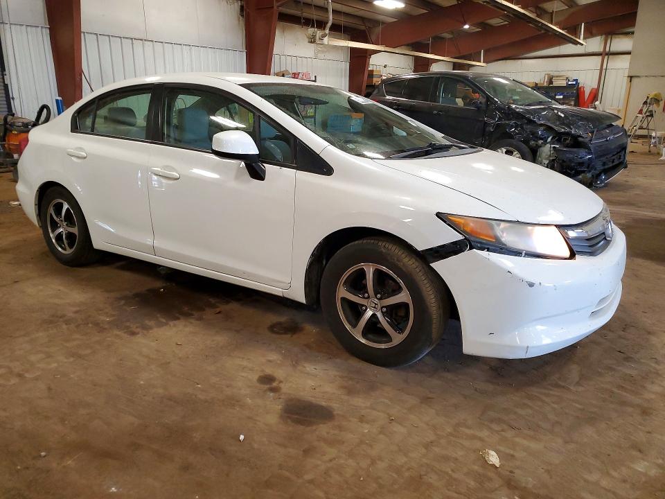 2012 Honda Civic მანქანა იყიდება აუქციონზე, vin: 2HGFB2F50CH326529, აუქციონის ნომერი: 53808046