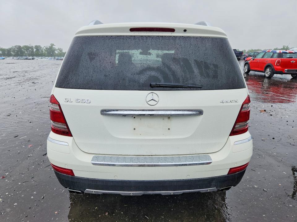 2009 Mercedes-benz Gl მანქანა იყიდება აუქციონზე, vin: 4JGBF86EX9A483850, აუქციონის ნომერი: 53195896