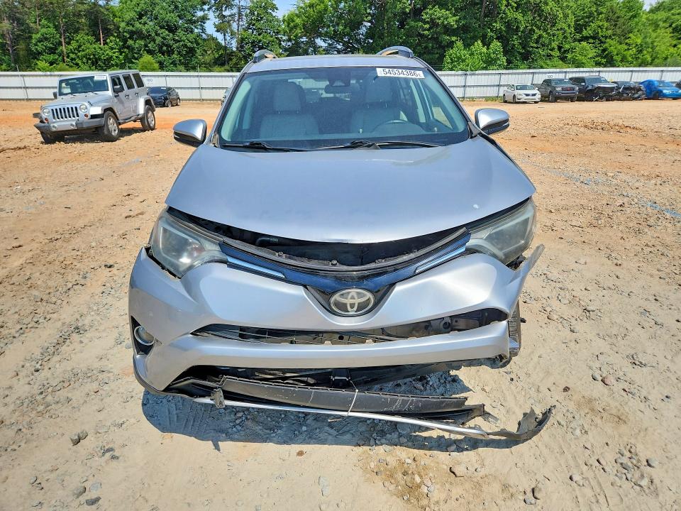 Продажа на аукционе авто 2017 Toyota Rav4, vin: 2T3WFREV2HW391791, номер лота: 54534386
