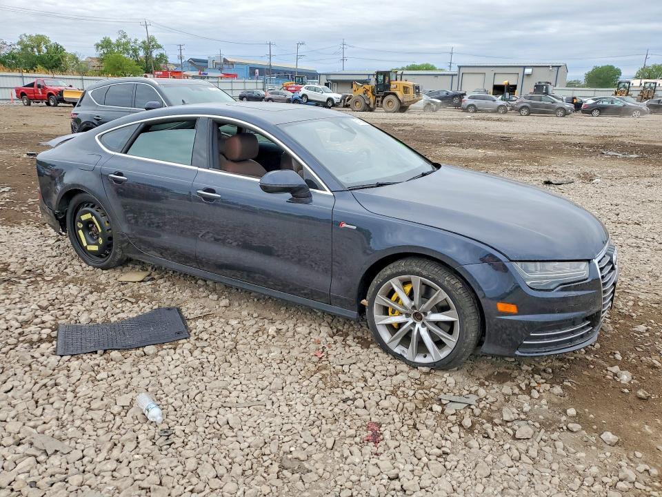 2016 Audi A7 მანქანა იყიდება აუქციონზე, vin: WAU2GAFC0GN000621, აუქციონის ნომერი: 53119896