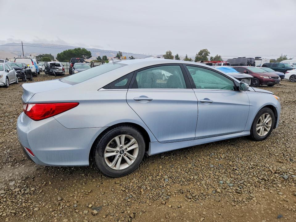 2014 Hyundai Sonata მანქანა იყიდება აუქციონზე, vin: 5NPEB4AC4EH934625, აუქციონის ნომერი: 55370886