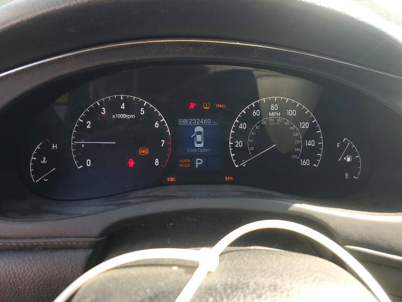 Продаж на аукціоні авто 2011 Hyundai Genesis, vin: KMHGC4DFXBU129737, номер лоту: 54126606