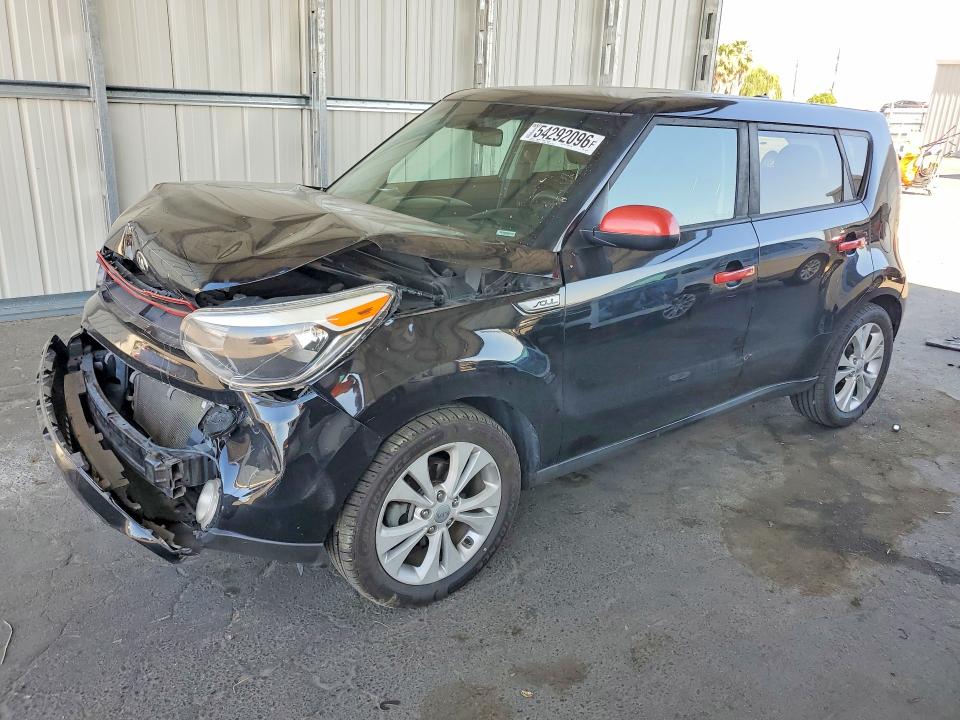 2016 Kia Soul მანქანა იყიდება აუქციონზე, vin: KNDJP3A5XG7349731, აუქციონის ნომერი: 54292096
