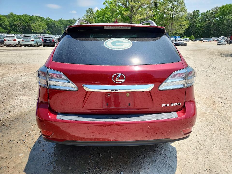 54406126 :رقم المزاد ، 2T2ZK1BA5CC078972 vin ، 2012 Lexus Rx مزاد بيع