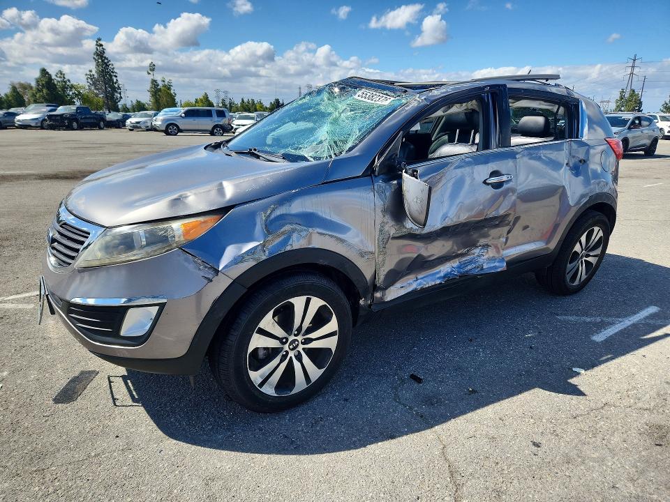 Aukcja sprzedaży 2012 Kia Sportage, vin: KNDPC3A21C7225207, numer aukcji: 55382376