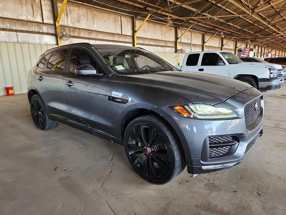 Aukcja sprzedaży 2018 Jaguar F-pace, vin: SADCL2FX8JA269643, numer aukcji: 54807786