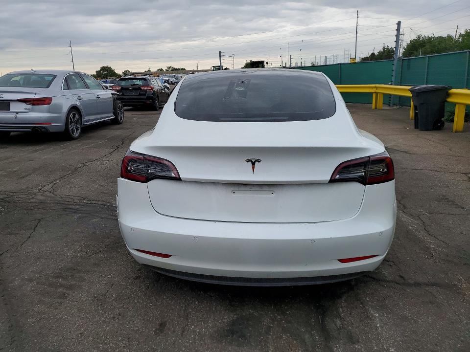 Продажа на аукционе авто 2021 Tesla Model 3, vin: 5YJ3E1EAXMF096720, номер лота: 55092926