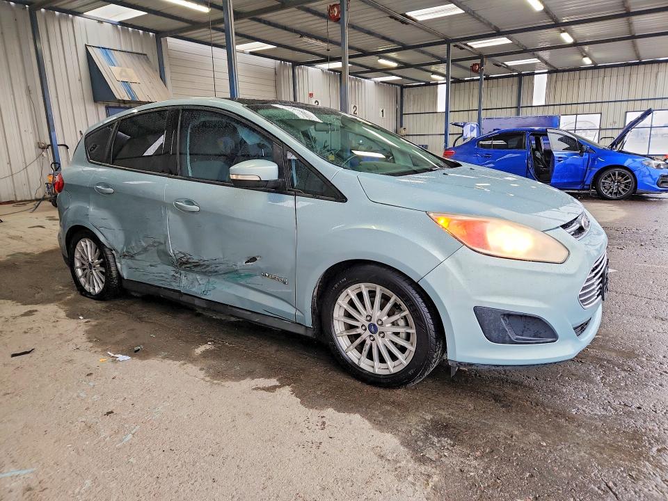 2014 Ford C-max მანქანა იყიდება აუქციონზე, vin: 1FADP5AU2EL500118, აუქციონის ნომერი: 52585116