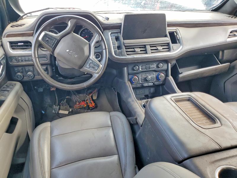 Auction sale of the 2021 Chevrolet Suburban, vin: 1GNSKDKD3MR354582, lot number: 54222436