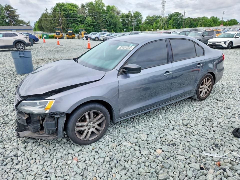 55056226 :رقم المزاد ، 3VW2K7AJXFM208876 vin ، 2015 Volkswagen Jetta مزاد بيع