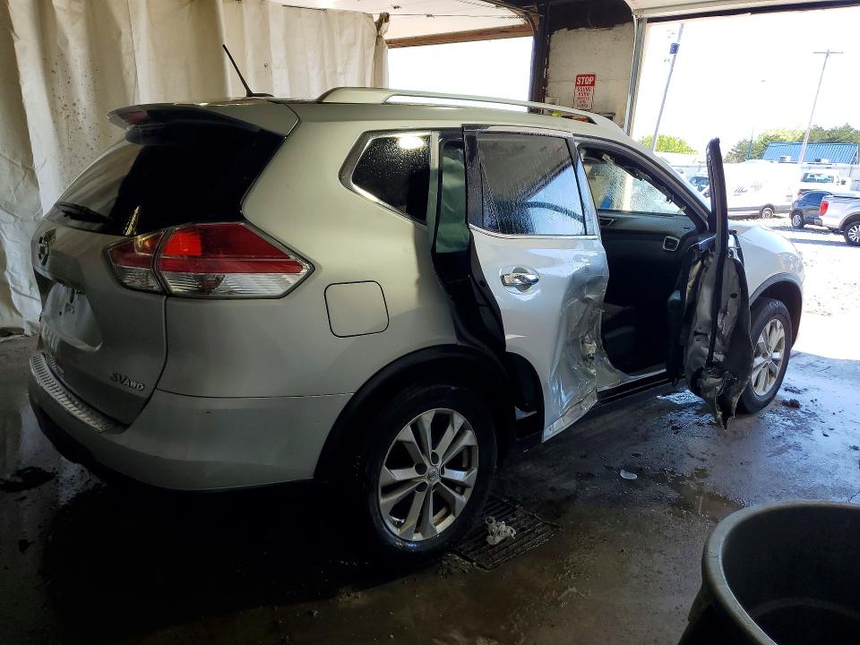 55132116 :رقم المزاد ، KNMAT2MV9GP714031 vin ، 2016 Nissan Rogue مزاد بيع