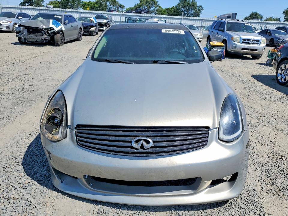Aukcja sprzedaży 2004 Infiniti G35, vin: JNKCV54E34M820040, numer aukcji: 54538926