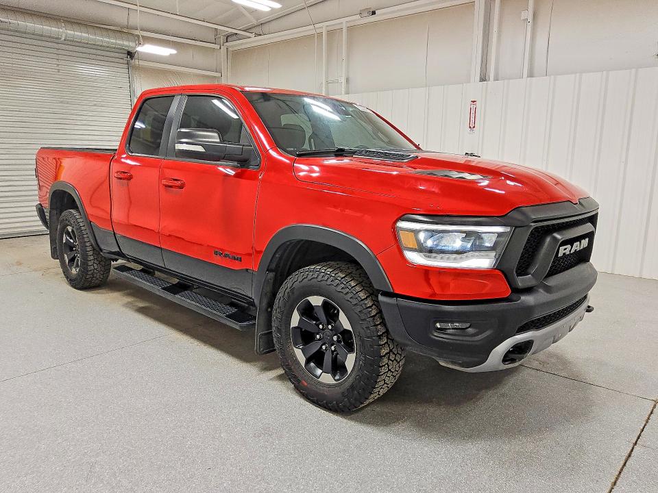 Продажа на аукционе авто 2019 Ram 1500, vin: 1C6SRFET7KN829357, номер лота: 54401636
