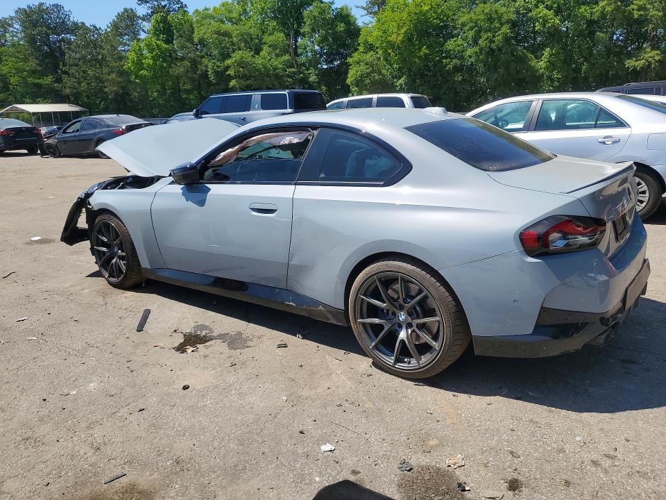 53818086 :رقم المزاد ، 3MW43CM09R8D98359 vin ، 2024 Bmw M240i مزاد بيع
