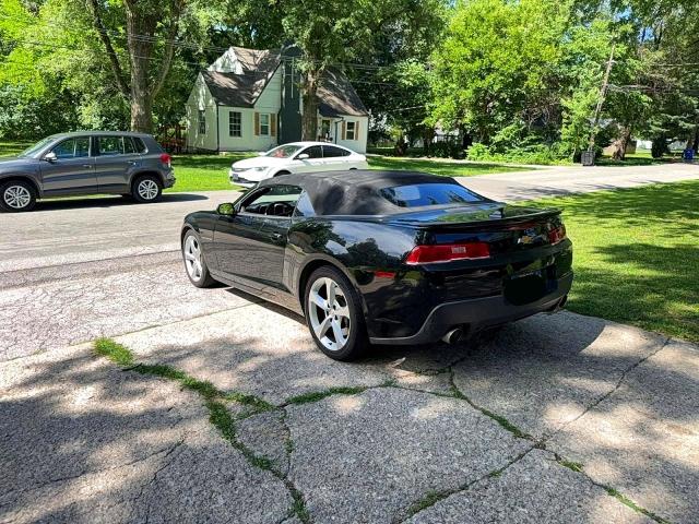Продажа на аукционе авто 2015 Chevrolet Camaro, vin: 2G1FK3DJ9F9118936, номер лота: 55157016