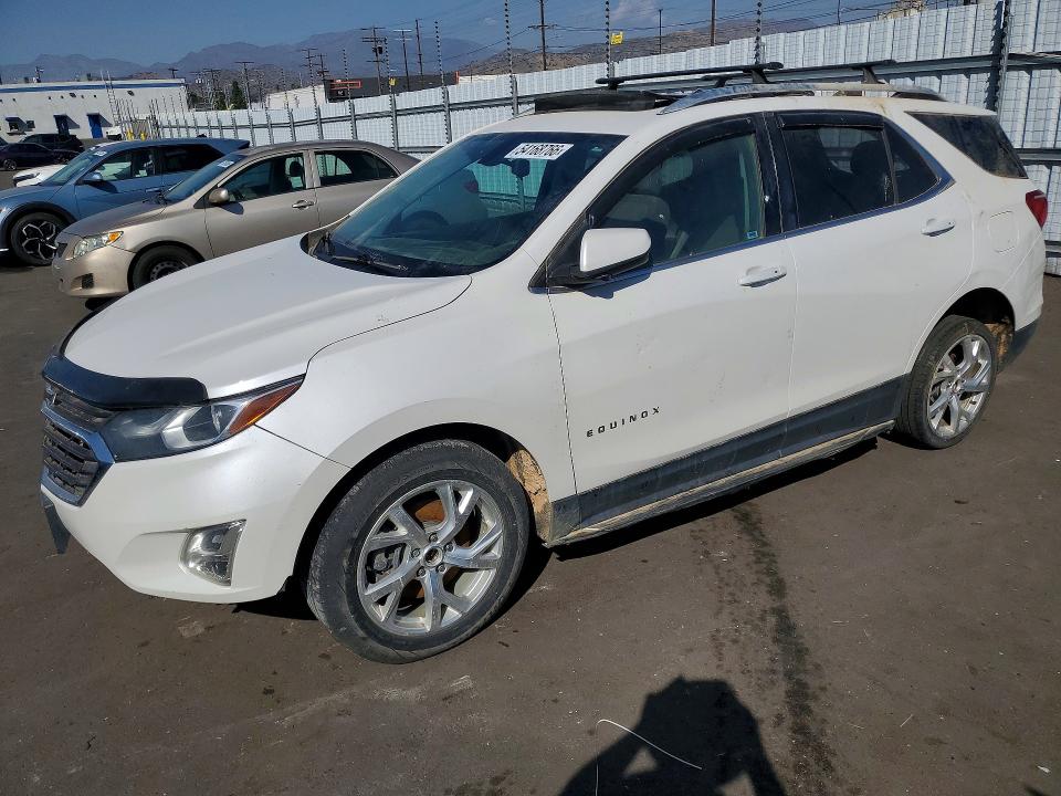 Auction sale of the 2018 Chevrolet Equinox, vin: 2GNAXKEX1J6315410, lot number: 54168766