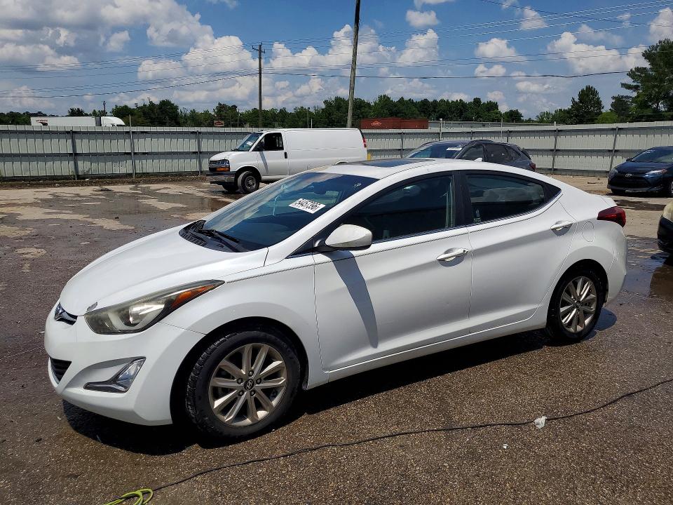 Продажа на аукционе авто 2015 Hyundai Elantra, vin: 5NPDH4AE5FH641510, номер лота: 54457396