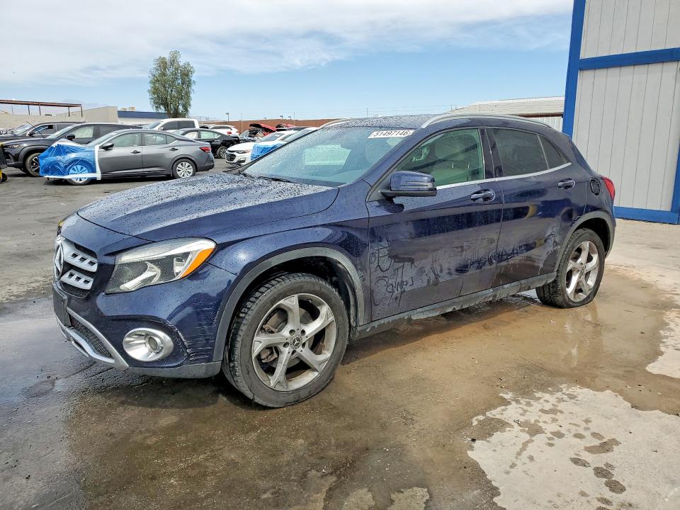 Продажа на аукционе авто 2018 Mercedes-benz Gla, vin: WDCTG4EB1JJ461496, номер лота: 51497146