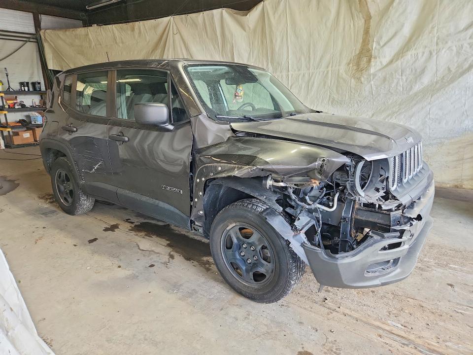 Продажа на аукционе авто 2018 Jeep Renegade, vin: ZACCJBAB8JPH65782, номер лота: 53843456