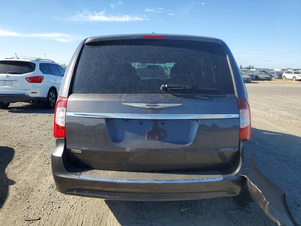 54865086 :رقم المزاد ، 2C4RC1BG8FR751814 vin ، 2015 Chrysler Town & Country مزاد بيع