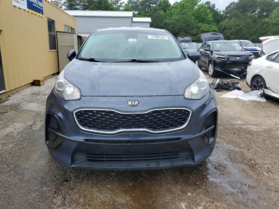 55212076 :رقم المزاد ، KNDPM3AC1M7876179 vin ، 2021 Kia Sportage مزاد بيع