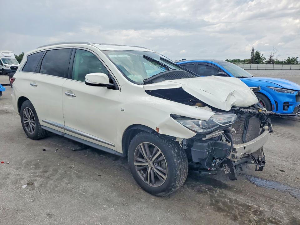 Продажа на аукционе авто 2018 Infiniti Qx60, vin: 5N1DL0MN0JC512500, номер лота: 52799606