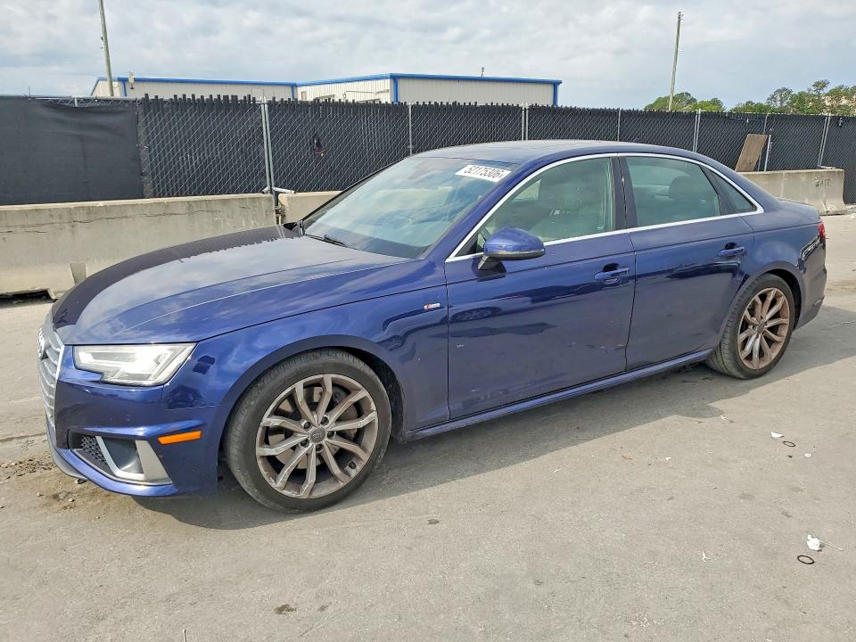 Aukcja sprzedaży 2019 Audi A4, vin: WAUENAF48KA066670, numer aukcji: 52175306