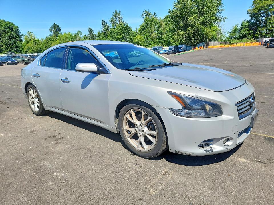 2012 Nissan Maxima მანქანა იყიდება აუქციონზე, vin: 1N4AA5AP5CC814812, აუქციონის ნომერი: 54701576