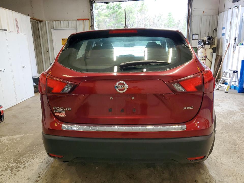 2019 Nissan Rogue Sport მანქანა იყიდება აუქციონზე, vin: JN1BJ1CR6KW351617, აუქციონის ნომერი: 51617326