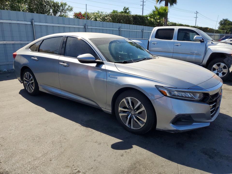 53623446 :رقم المزاد ، 1HGCV3F11MA017505 vin ، 2021 Honda Accord مزاد بيع