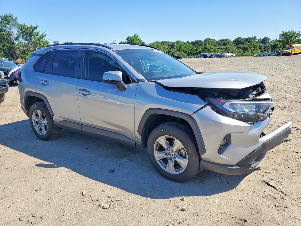 55208116 :رقم المزاد ، 2T3P1RFV8MW192739 vin ، 2021 Toyota Rav4 مزاد بيع