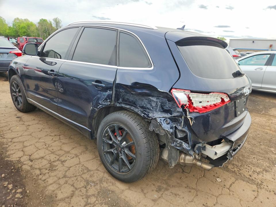 2011 Audi Q5 მანქანა იყიდება აუქციონზე, vin: WA1LFAFP8BA017092, აუქციონის ნომერი: 52814556