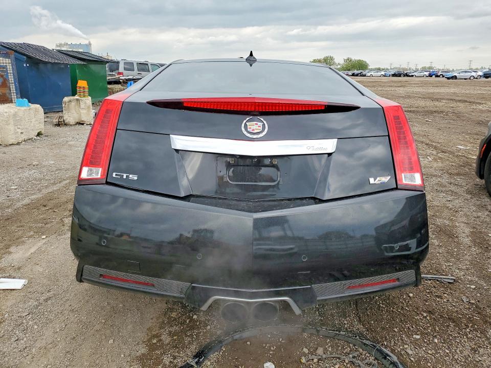 Продаж на аукціоні авто 2013 Cadillac Cts-v, vin: 1G6DV1EP6D0100577, номер лоту: 51887016
