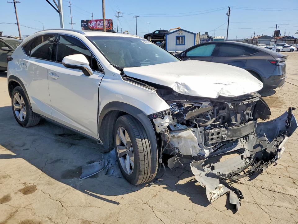 54703106 :رقم المزاد ، JTJYARBZXH2051308 vin ، 2017 Lexus Nx 200t مزاد بيع