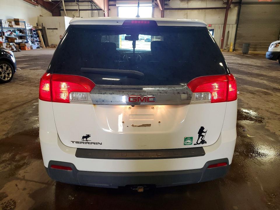 2010 Gmc Terrain მანქანა იყიდება აუქციონზე, vin: 2CTALBEW2A6375678, აუქციონის ნომერი: 54466226