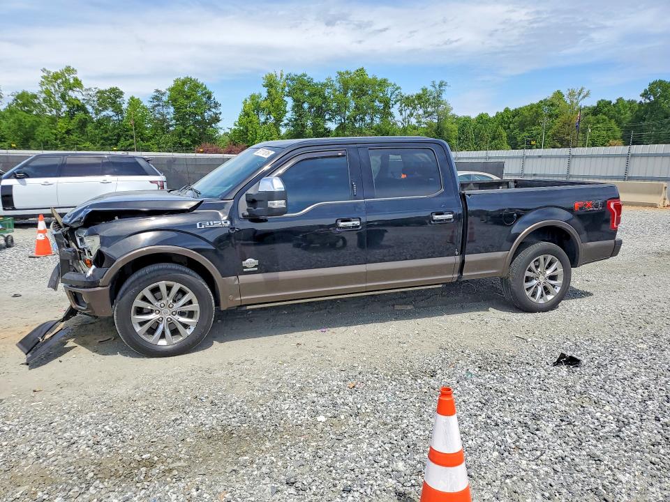 53111016 :رقم المزاد ، 1FTFW1EG4HFA93179 vin ، 2017 Ford F150 مزاد بيع