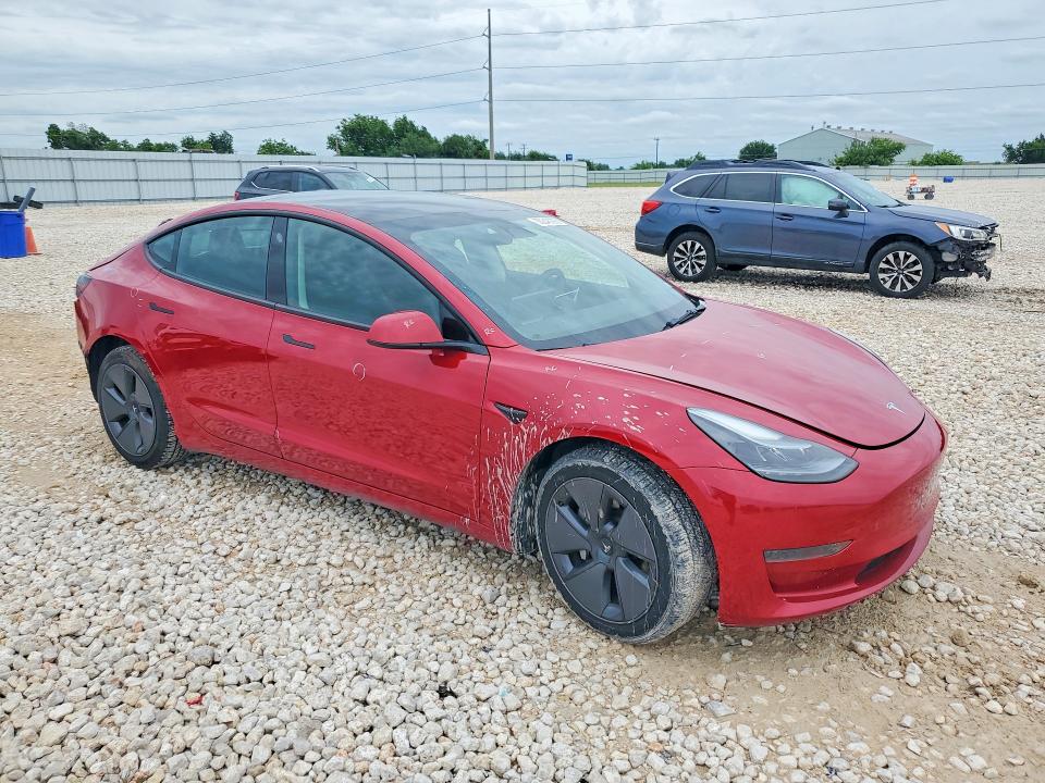 2023 Tesla Model 3 მანქანა იყიდება აუქციონზე, vin: 5YJ3E1EA3PF494713, აუქციონის ნომერი: 55343996