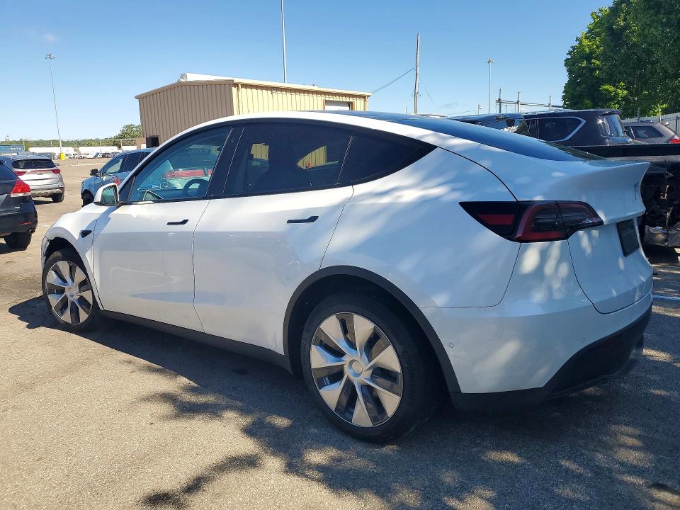 Продажа на аукционе авто 2021 Tesla Model Y, vin: 5YJYGDEE3MF188465, номер лота: 52176886