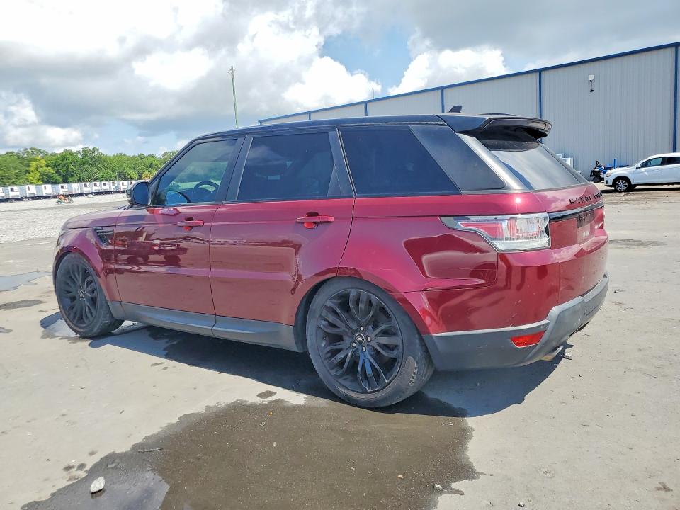 Продажа на аукционе авто 2016 Land Rover Range Rover Sport, vin: SALWR2PF5GA653586, номер лота: 53309236