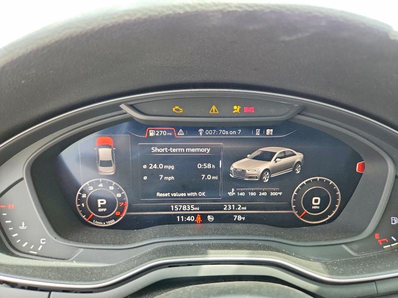 Продажа на аукционе авто 2018 Audi A4, vin: WAUFNAF4XJA121008, номер лота: 53194226