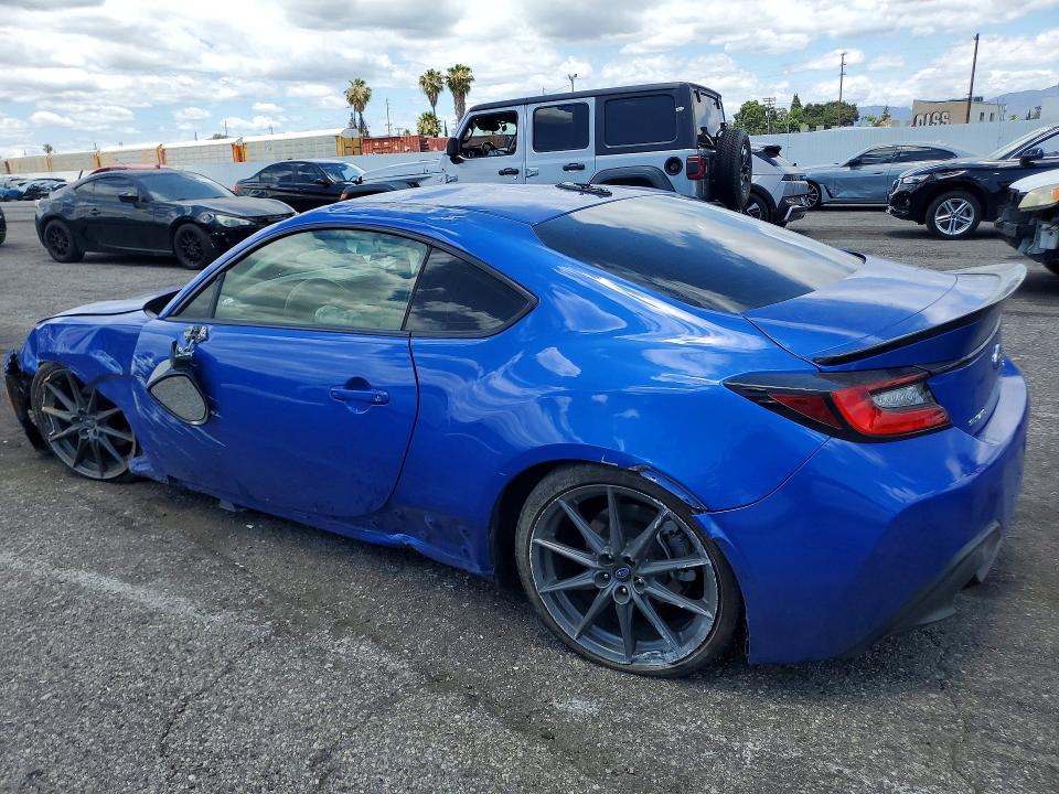 Продаж на аукціоні авто 2023 Subaru Brz, vin: JF1ZDBE15P9702920, номер лоту: 55586506