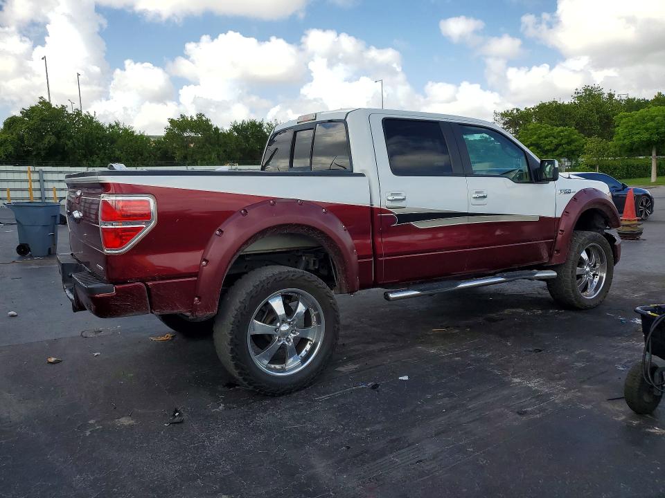 55000766 :رقم المزاد ، 1FTFW1EFXCFA65368 vin ، 2012 Ford F150 مزاد بيع