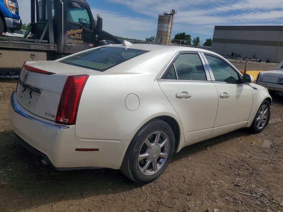52461546 :رقم المزاد ، 1G6DF577090126651 vin ، 2009 Cadillac Cts مزاد بيع