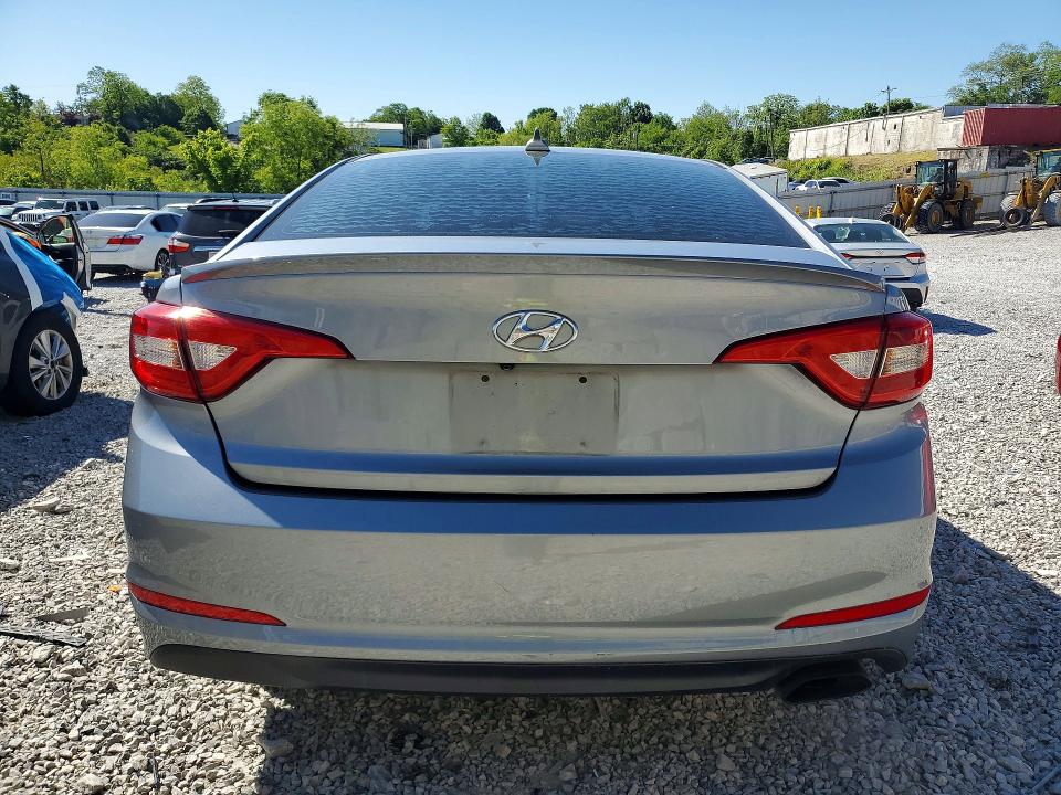 Продажа на аукционе авто 2017 Hyundai Sonata, vin: 5NPE24AF6HH471420, номер лота: 53300516